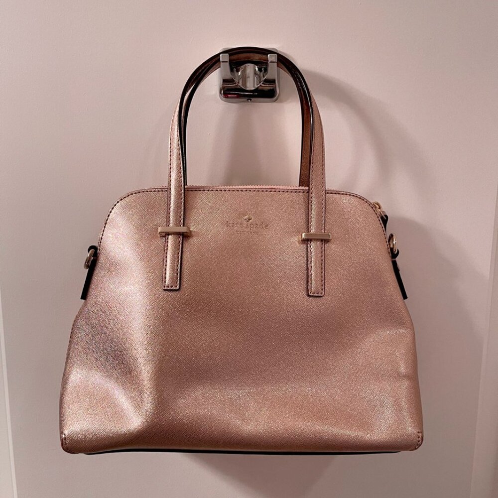 Kate Spade Maise Crossbody Satchel Rose